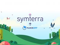 Illustration of how Flock off is now Symterra